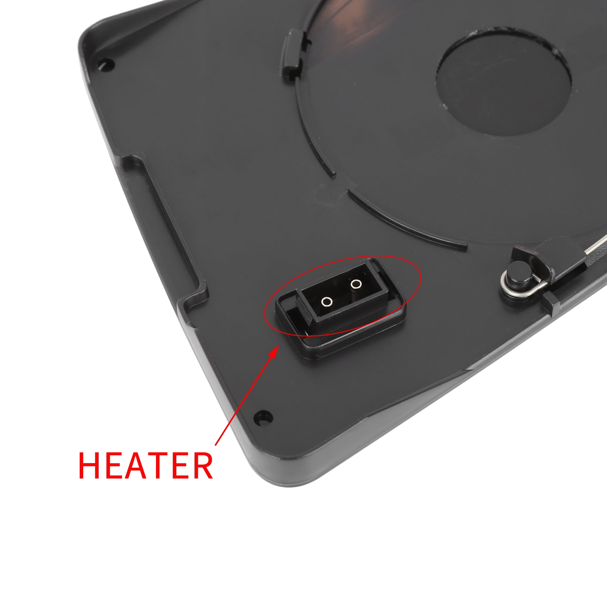 Unique Bargains Mirror Glass Heated Backing Plate RH