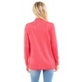 thumbnail image 7 of Made by Olivia Women's Open Front Long Sleeve Classic Knit Cardigan, 7 of 7