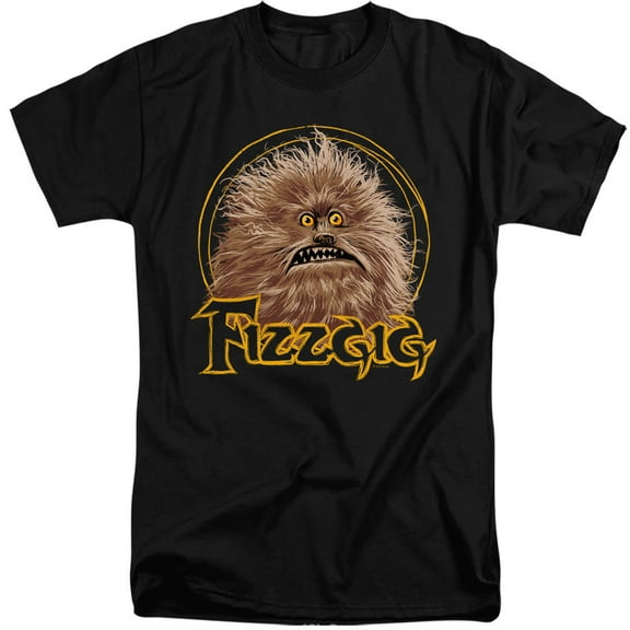 Dark Crystal/Fizzgig S/S Adult Tall 18/1 Black