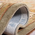 thumbnail image 2 of SAFAVIEH Heritage Bernard Traditional Wool Area Rug, Light Green/Beige, 12' x 18', 2 of 5