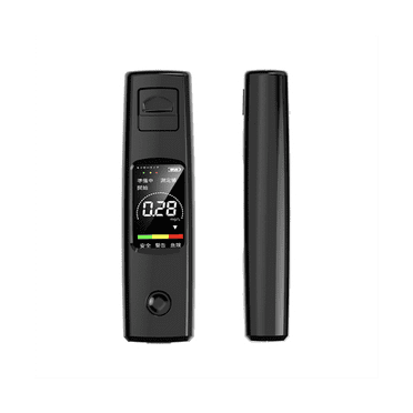 Alcohol Tester Professional High Sensitivity Breathalyzer Non-Contact Alcoholometer Rechargeable Portable Breathalyzer A