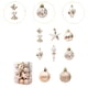 thumbnail image 2 of Adornos colgantes de Navidad 20 piezas Soledad Estilo A, 2 of 6