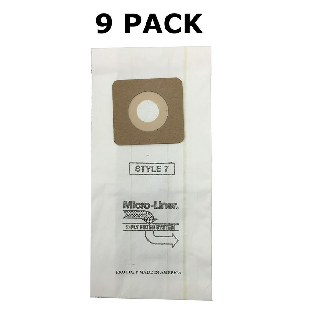 9 VACUUM BAGS for BISSELL STYLE 1 & 7, 30861 MICRO FILTRATION, Ship from USAï¼ŒBrand Fiber shop