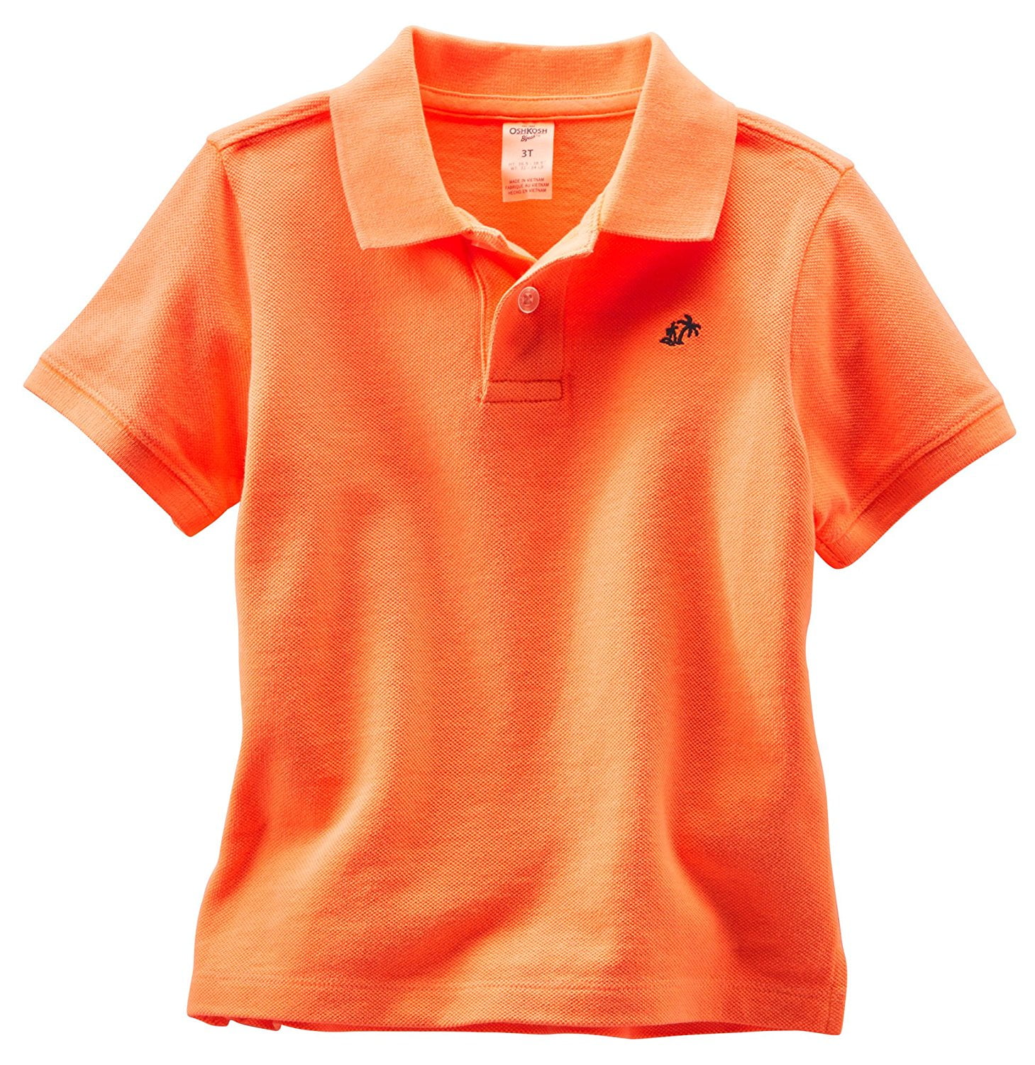 orange polo shirt toddler