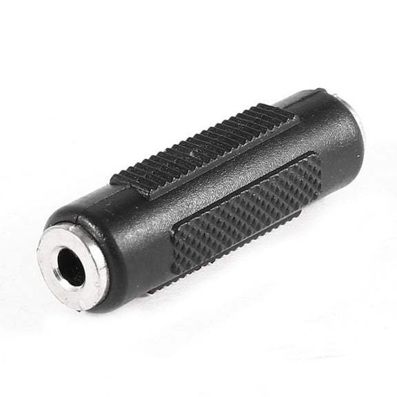 3.5mm Female Jack to Female Jack F/F Audio Adapter Connector Converter