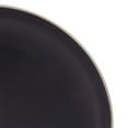 thumbnail image 4 of Gibson Home Rockaway Ensembles de Vaisselle en Grès Ronds, Service pour 4 (12 Pcs), Noir, 4 of 6