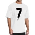 thumbnail image 2 of HAOMEILI Men's Soccer Theme T-Shirt Short Sleeve Football Graphic Tee Casual Jersey, 2 of 7
