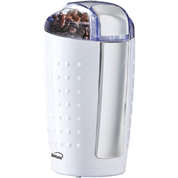 Brentwood CG-158W Coffee Grinder, White
