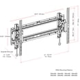 thumbnail image 6 of CorLiving MPM-980-A Advanced Extension Recessed Tilting Wall Mount for 43" - 90" TVs, 6 of 6