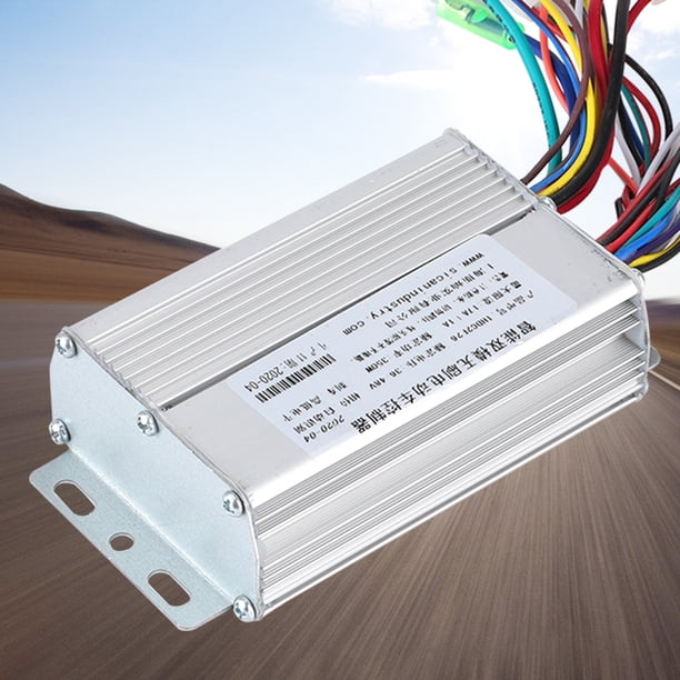 Piezas de control de Velocidad Sin Escobillas 36V 48V 350W Regulador de Motor Sin Escobillas para Bicícleta de Scooter E