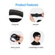 thumbnail image 4 of Gafas Para Exteriores, Carcasa De Goma Liviana, Gafas Antivaho Multiusos, Estables Y Confiables Para Ciclismo, Senderismo, Montañismo, 4 of 7