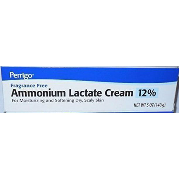 Perrigo Ammonium Lactate Cream 12 5 Oz Walmart Com Walmart Com