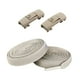 thumbnail image 5 of Cordones elásticos sin atar jinwen Accesorios para zapatos cómodos cordones elásticos para zapatos Beige, 5 of 8