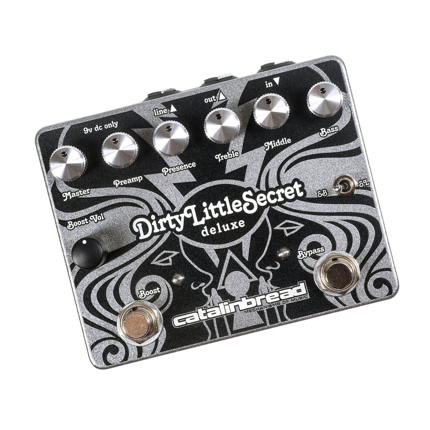 Catalinbread Dirty Little Secret Deluxe Foundation Overdrive Pedal