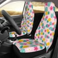 thumbnail image 3 of Haiem Pineapple And Leaves Printed Car Seat Covers Set of 2, Universal Fit Car Seat Covers,Protective Seat Covers,Comfortable Car Seat Covers, Easy Installation Seat Covers, Vehicle Seat Covers, 3 of 9