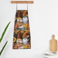 thumbnail image 5 of Wukai Welcom Fall Print Aprons Adjustable Bib Aprons Cooking Kitchen Chef Apron for Women and Men, 5 of 7