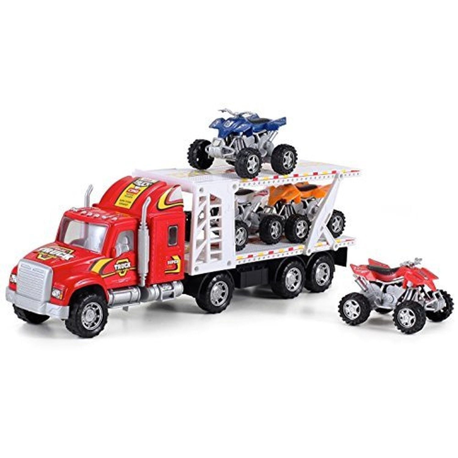 car transporter toy truck walmart