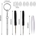 thumbnail image 2 of Eyeglass Sunglass Glasses Repair Tool Kit, 500 Pcs Spectacle Repair Screwdriver-, 2 of 5