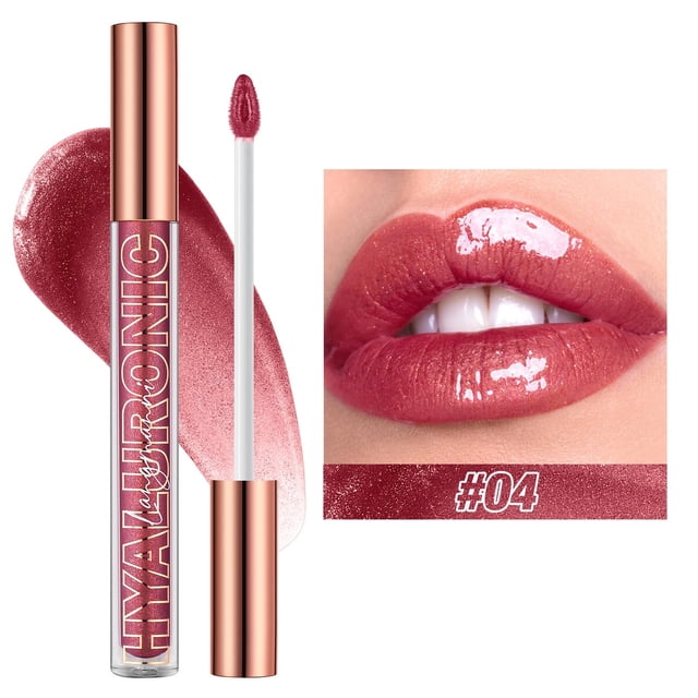 Specially Designed For Hyaluronic Sours Lip Gloss Sparkling Lip Gloss Eight Color Moisturizing And Moisturizing Liquid
