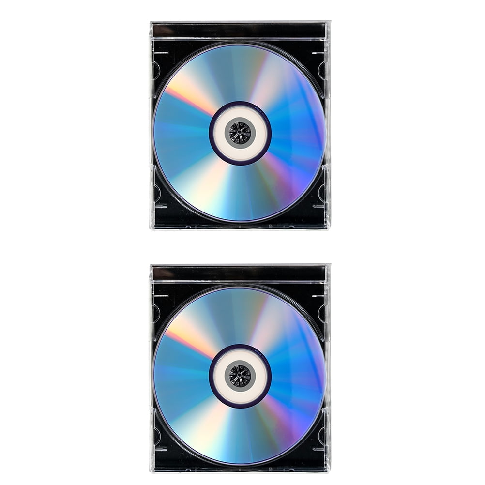Hipce CDB-60 MV One Touch CD Box, Metallic Violet - 60