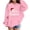 Pink-1, variant on Boys Girls Christmas Hoodie Long Sleeve Merry Christmas Graphic Hooded Sweatshirt with Pockets Kids Pullover Tops 2-13 Years