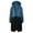 Blue coat for women, variant on Usmixi 2023 Sweatshirt Coat for Women Winter Long Overcoat for Women Fashion Color Block Open Zip Drawstring Hooded Sweatshirt Coat Fall Lightweight Loose Trench Jacket with Pocket Weekly
