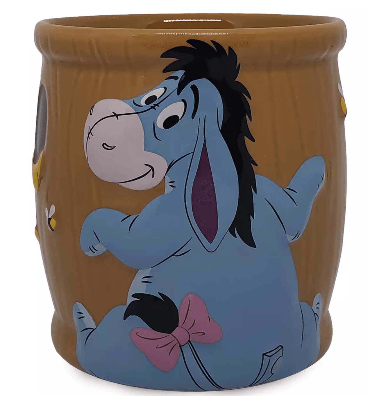 Disney Winnie the Pooh Honey Pot Cup Action Figure Toys Winnie Pooh Eeyore  Ceramics Cup Cute Coffee Tea Mugs - AliExpress