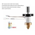 thumbnail image 3 of Termistor De Calentador De Cerámica Hotend Para Impresora 3D, Termistor De Calentador De Cerámica De Metal Envolvente De 360 ​​​​grados Resistente A Altas Temperaturas Para, 3 of 7