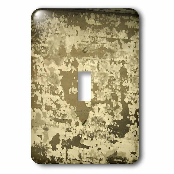 3dRose, Gold Grunge Metallic, single toggle switch