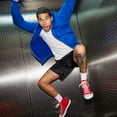 thumbnail image 3 of Hanes Mens Sport Mesh Pocket Shorts, S, Athletic Gray, 3 of 4