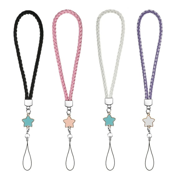 Tineasur Cellphone Charm Strap Lanyard with Metal Key Holder for Special Occasions and Everyday Use