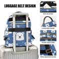 thumbnail image 3 of FORMRS Mini Backpack Purse for Women Travel Daypack Casual Shoulder Bag, White Polar Bear, 3 of 7