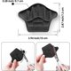 thumbnail image 2 of 2 Pairs Of Heel Pads For Oversized Shoes, Self-adhesive Heel Pads, Stickers, Shoe Filler, Adjustment A, 2 of 5