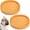 Yellow, variant on Silicone Dog Food Plate Shallow Dogs Bowl Flat Cat Dish 2 Pack Small Puppy Plates for Small Dog and Cats Whisker Fatigue Pet Feeding Bowls for Dry and Wet Food