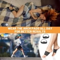thumbnail image 6 of Plantar Fasciitis Night Splint Adjustable Brace with Arch Support for Women Men, Foot Tendon Stretch Strap, Heel Pain Relief, Foot Drop Support, Sleep Comfort, One Size Fits All Makeup Organizers, 6 of 9