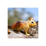 Safari Ltd. Eastern Chipmunk Figurine - Lifelike 7 Model Figure - Educational Toy for Boys, Girls, and Kids Ages 3+