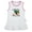 White Sleeveless Dresses, variant on Daddy's New Camping Buddy Funny Dresses For Baby, Newborn Babies Skirts, Infant Princess Dress, 0-24M Kids Graphic Clothes (Gray Raglan Dresses, 0-6 Months)