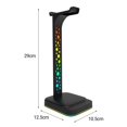 thumbnail image 4 of Accesorios de soporte pa auricules Escritorio USB Gaming RGB Soporte de pantalla pa auricules Soporte pa auricules Soporte pa, 4 of 8
