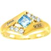 Keepsake Class Rings 10k Girls' Fashion