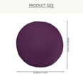 thumbnail image 2 of OUNONA Round Seat Cushion Cover, Soft and Stool Protector for Home, Kitchen, Office, Easy to Clean and Comfortable, 2 of 8