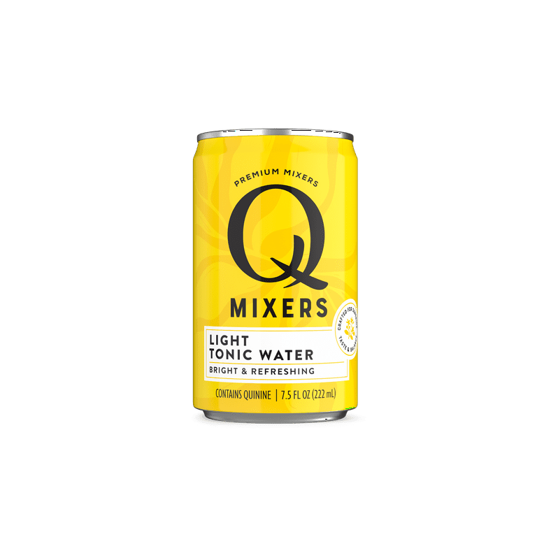 Q Mixers Tonic Water, Light