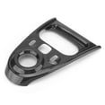 thumbnail image 2 of ESTINK Gear Shift Panel Frame LHD Carbon Fiber Style Gear Shift Panel Cover Trims Replacement For Smart Fortwo/Forfour 453 2015-2021, 2 of 8