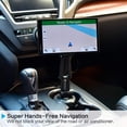 thumbnail image 2 of Portavasos GPS para coche para Garmin con brazo ajustable, 2 of 9
