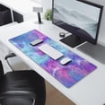 thumbnail image 2 of Get a Winning Edge in Gaming with our Dazzling Galaxy Mouse Pad. Large Size, Non-Slip Base & Stitched Edges for Ultimate Precision. Doubles as Desk Pad - 31.5x11.8in., 2 of 7