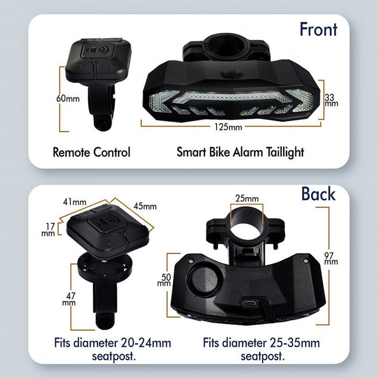 Smart bike alarm new arrivals