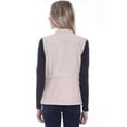 thumbnail image 2 of Scully Leather 100% Nylon Rose Women's Multi Pocket Vest, 2 of 2