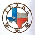 thumbnail image 3 of CafePress - Texas Wrought Iron Barn Art - Golf Shirt, Pique Knit Golf Polo, 3 of 4