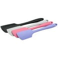 thumbnail image 3 of Chef Craft Premium Silicone Angled Spatula, 11 inch, Pink, 3 of 4