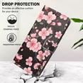 thumbnail image 6 of PU Leather Wallet Case for Samsung Galaxy S26 Ultra with Pattern Design, Built in Kickstand Card Slots Wrist Strap Drop Protective Phone Cover for Samsung Galaxy S26 Ultra, G, 6 of 6