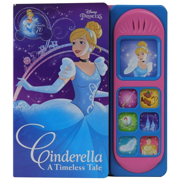 Disney Princess - Cinderella A Timelss Tale Sound Book - PI Kids (Play-A-Sound)